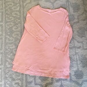 JJill Boatneck Layered Tunic